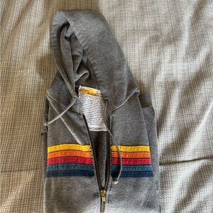 Aviator Nation Gray Hoodie